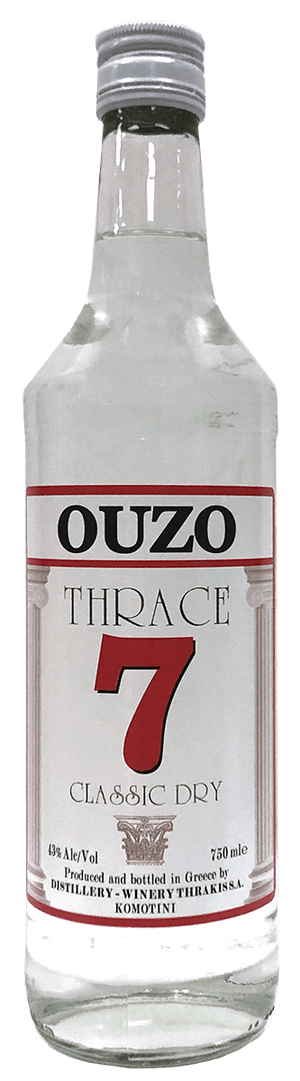 Thrace 7 Ouzo