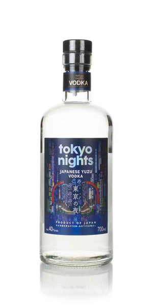 Tokyo Nights Japanese Yuzu | 700ML