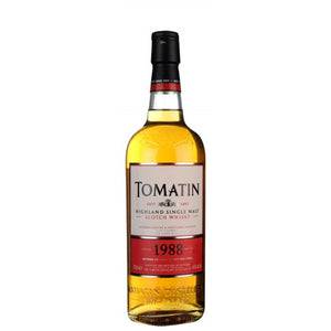 Tomatin 25 Year Old 1988 Batch 1 Limited Release - Buy Liquor Online