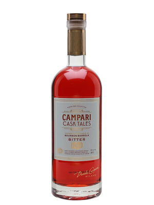 Campari Bitter Cask Tales Bourbon Finish | 1L