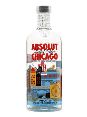 Absolut Chicago Limited Edition