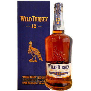 Wild Turkey Kentucky Straight Bourbon Distiller's Reserve Jimmy Russell 12 Year Old | 700ML