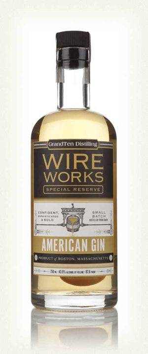 GrandTen Distilling Works Wire Works Special Reserve American - Buy Liquor Online