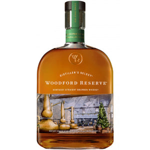 Woodford Reserve Distiller's Select 2021 Holiday Edition Straight Bourbon